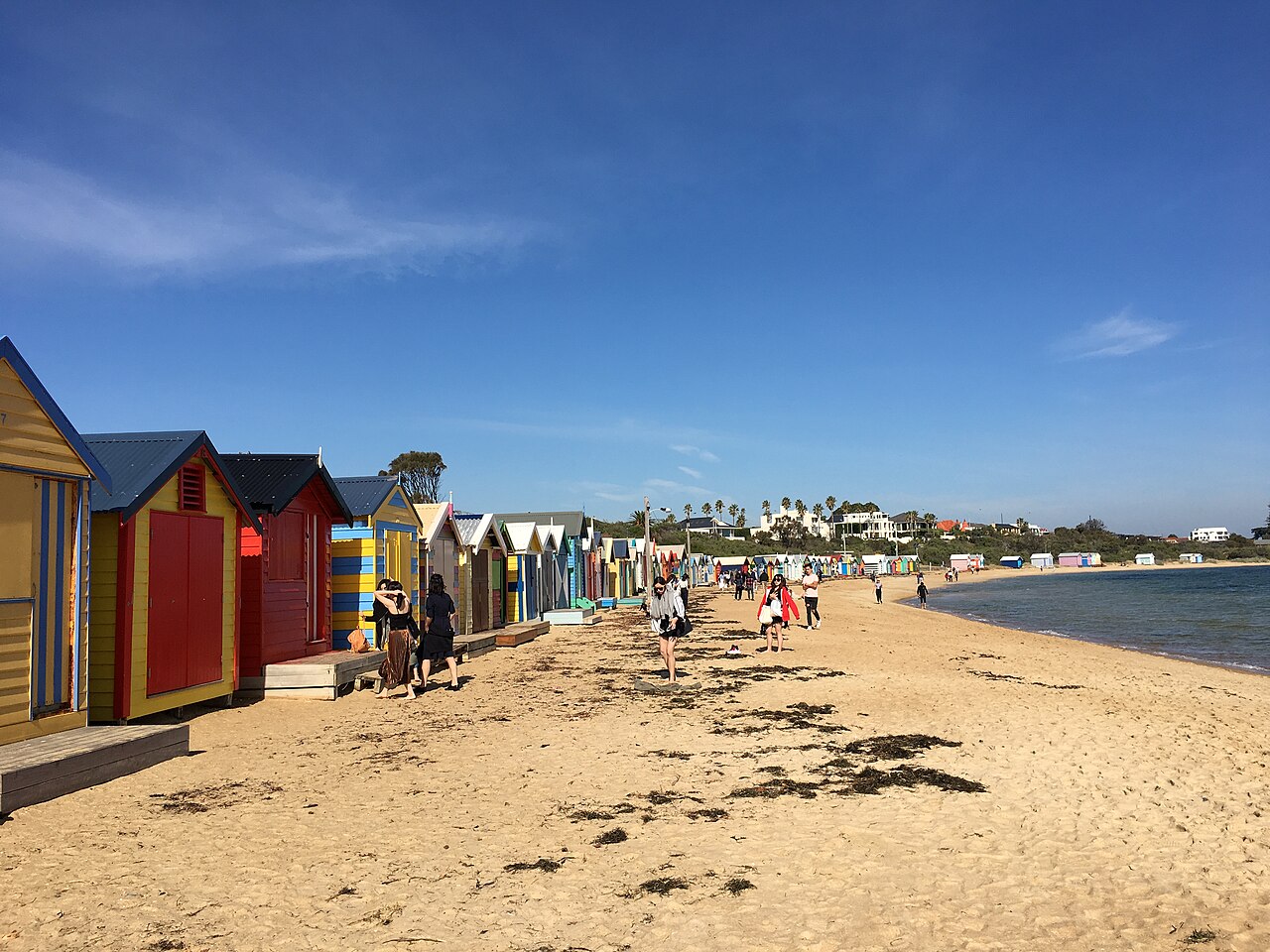Brighton Bathing Boxes