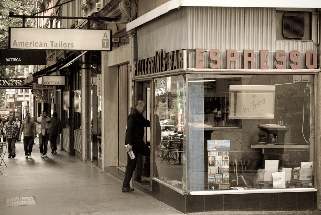 Pellegrini's Espresso Bar