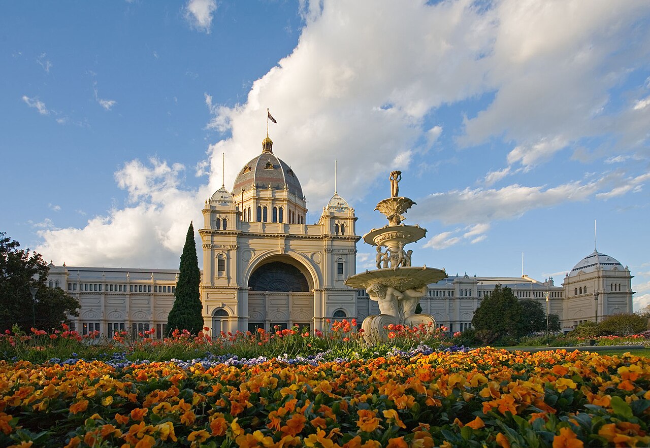 Royal Exhibition Building & Carlton Gardens