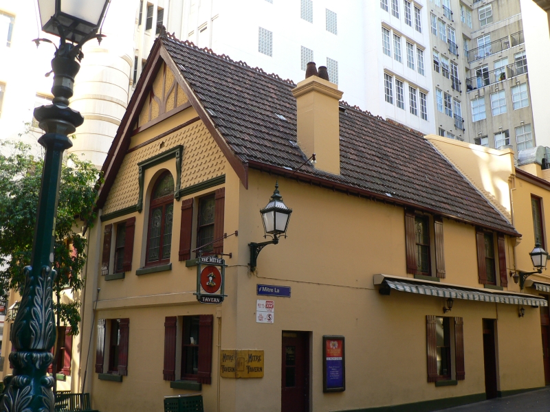 The Mitre Tavern