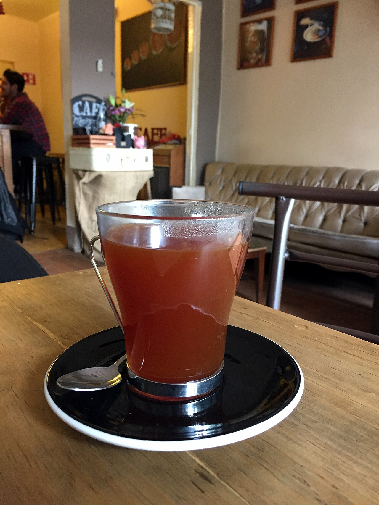 Café Memorias de un Barista