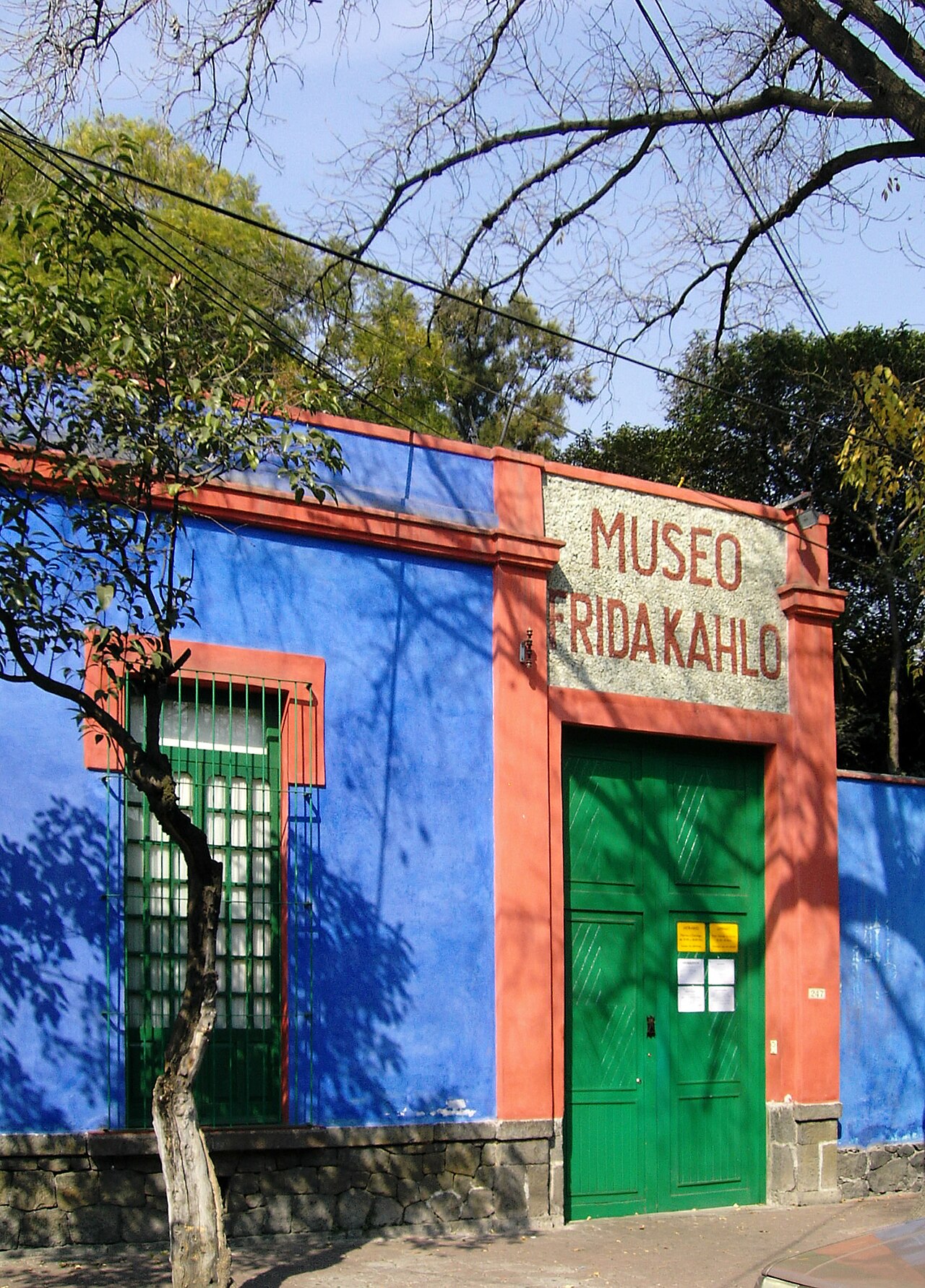 Frida Kahlo Museum (Casa Azul)