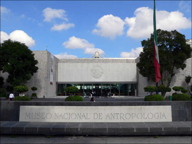 National Museum of Anthropology (Museo Nacional de Antropología)