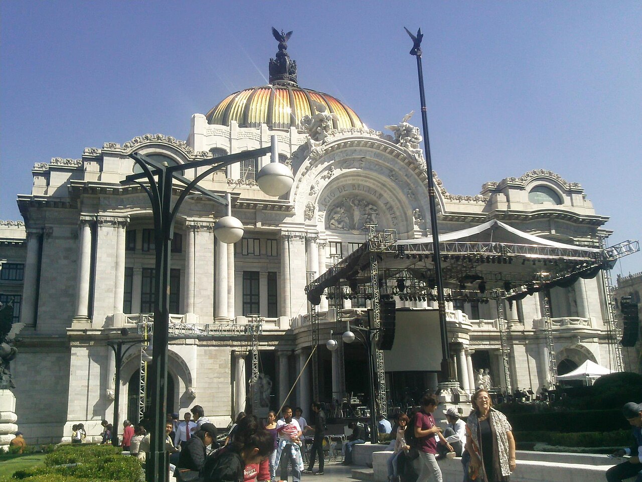 Palacio de Bellas Artes