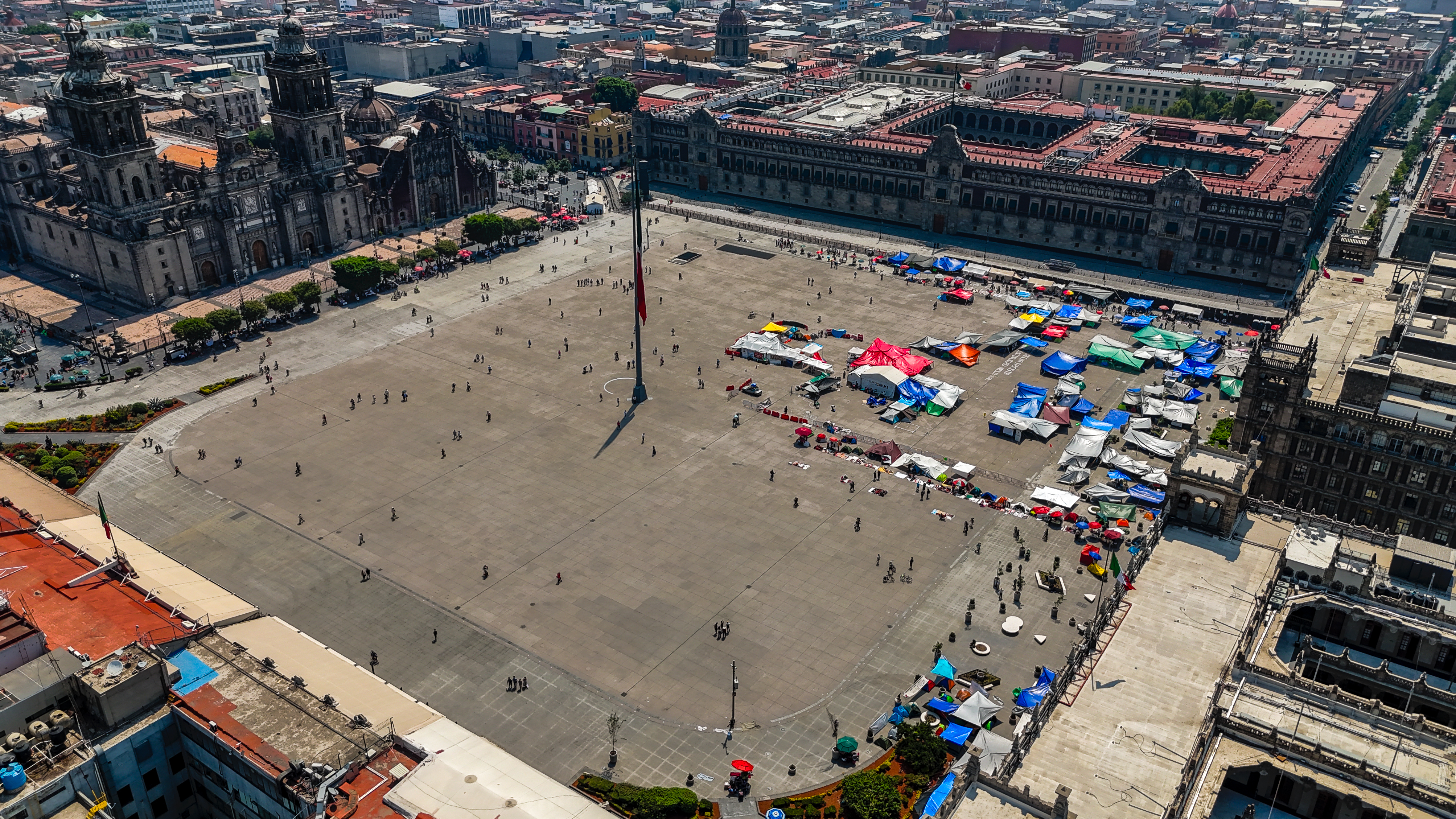 Zócalo (Plaza de la Constitución)