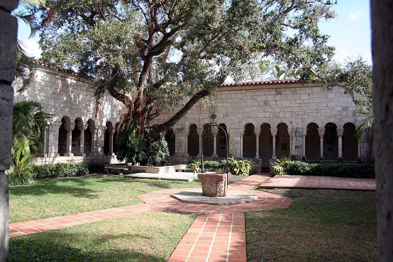 Ancient Spanish Monastery