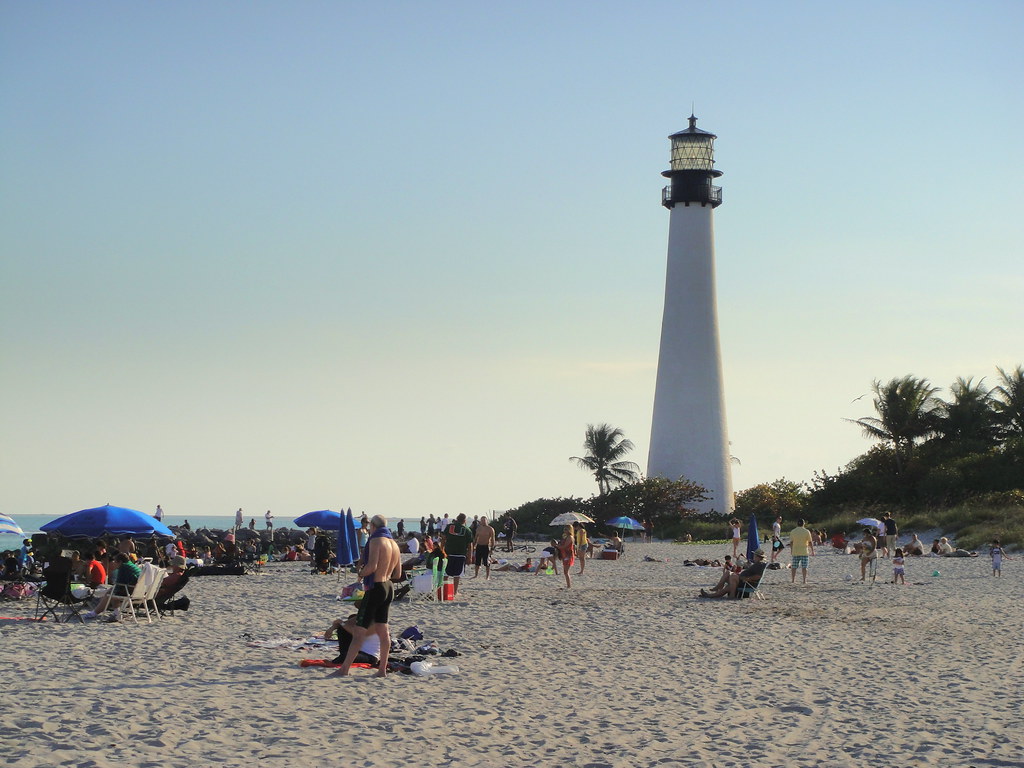 Cape Florida Beach
