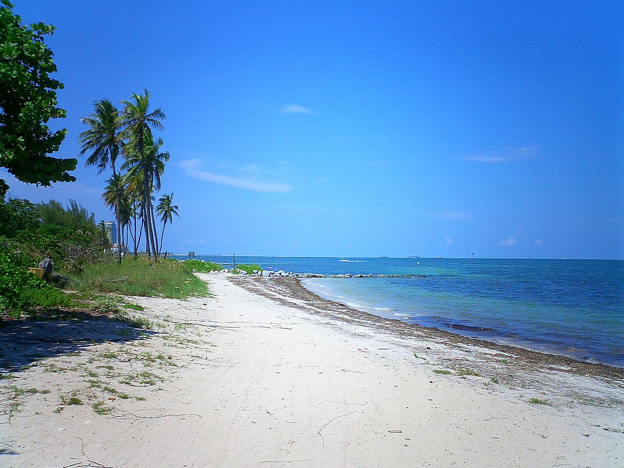 Historic Virginia Key Beach Park