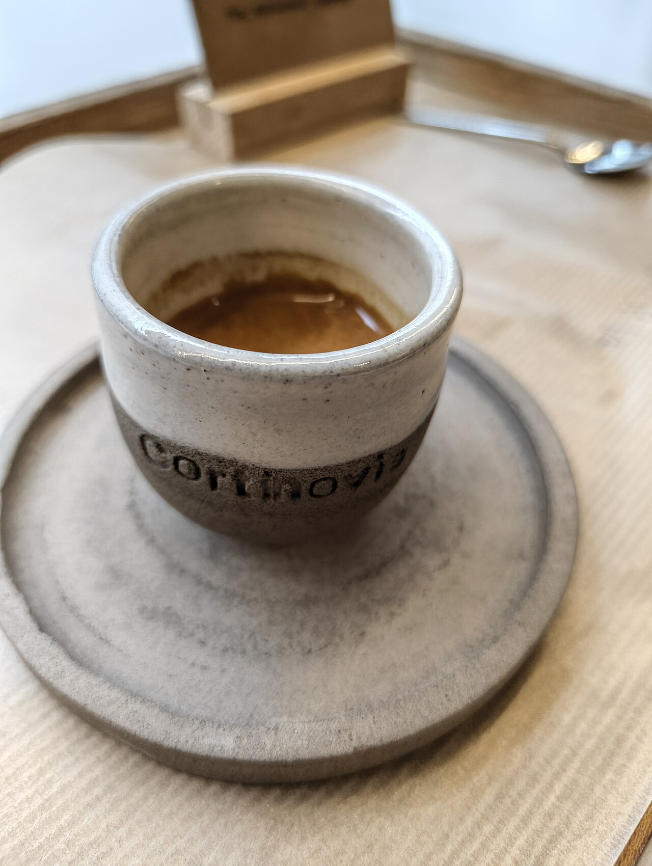 Cortinovis Specialty Coffee roasters Milano