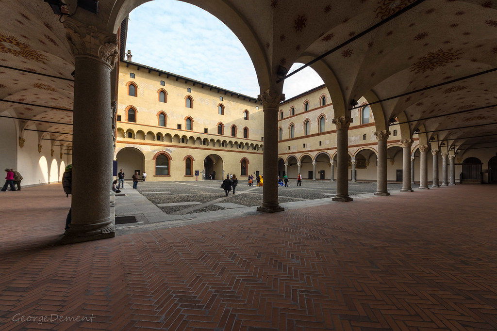 Sforzesco Castle