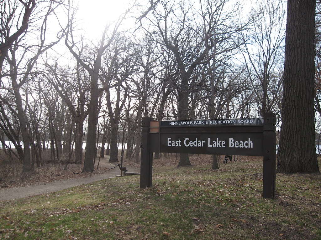 Cedar Lake Beach