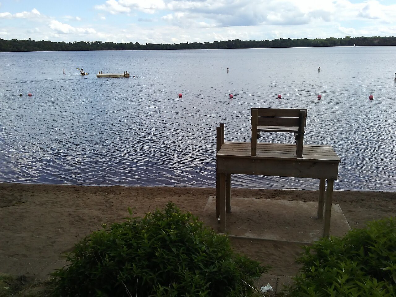 Lake Harriet North Beach