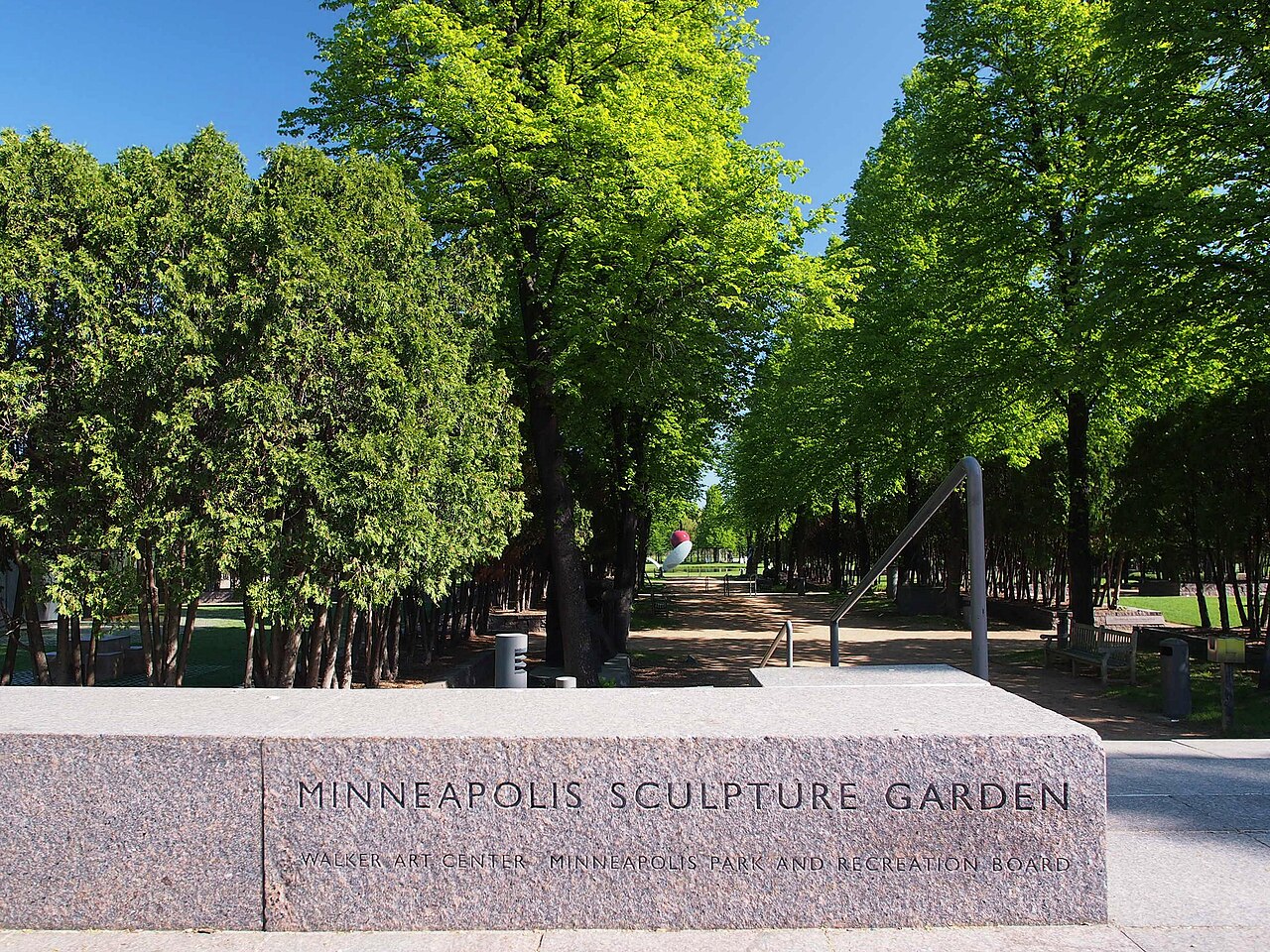 Minneapolis Sculpture Garden
