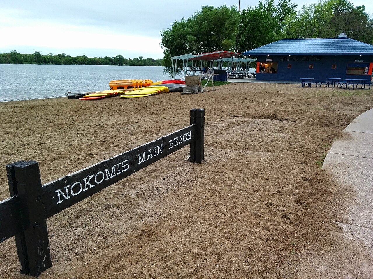 Nokomis Main Beach