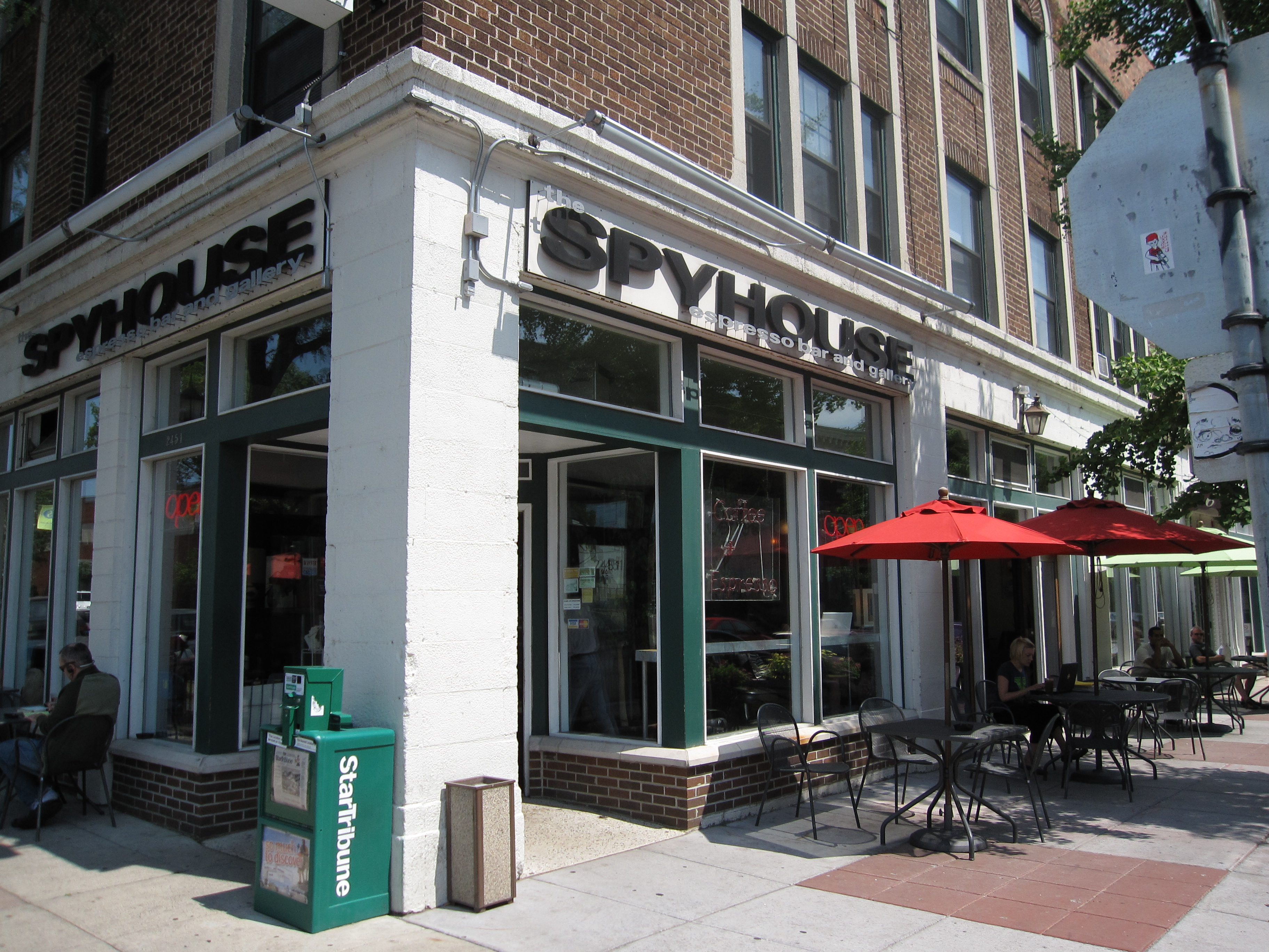 Spyhouse Coffee - Whittier