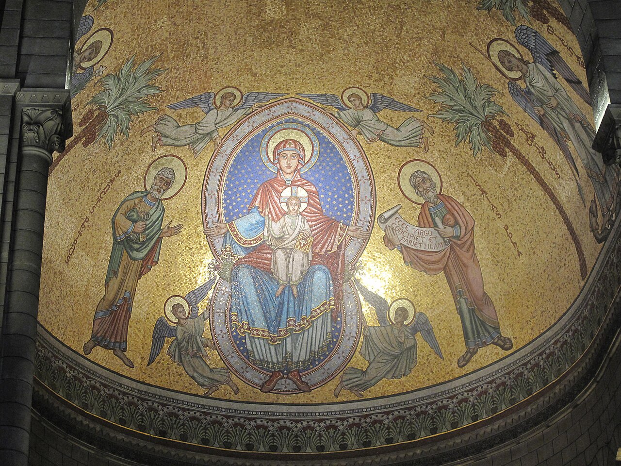 Cathédrale Notre-Dame-Immaculée (Monaco Cathedral)