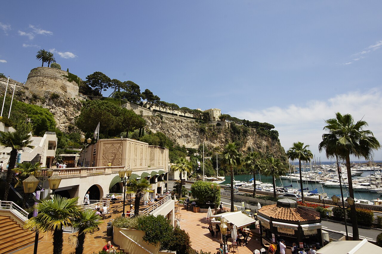 Fontvieille Market (Marché de Fontvieille)