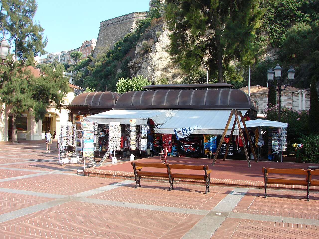 Marché de Monte-Carlo (Place d'Armes)