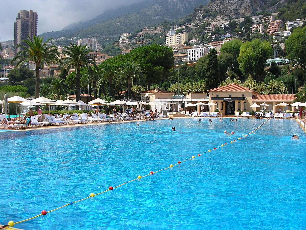 Monte-Carlo Beach Hotel Beach
