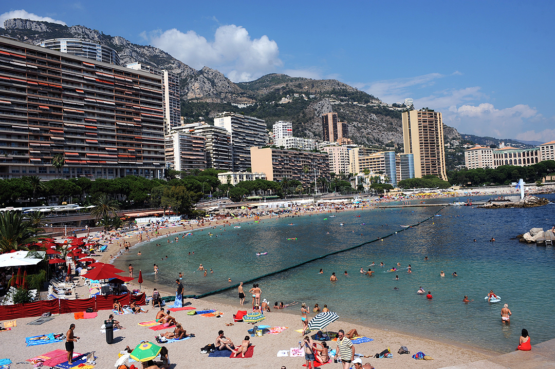 Plage du Larvotto (Public Section)