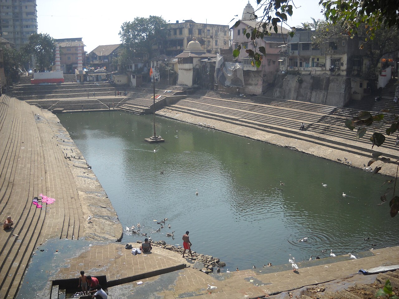 Banganga Tank