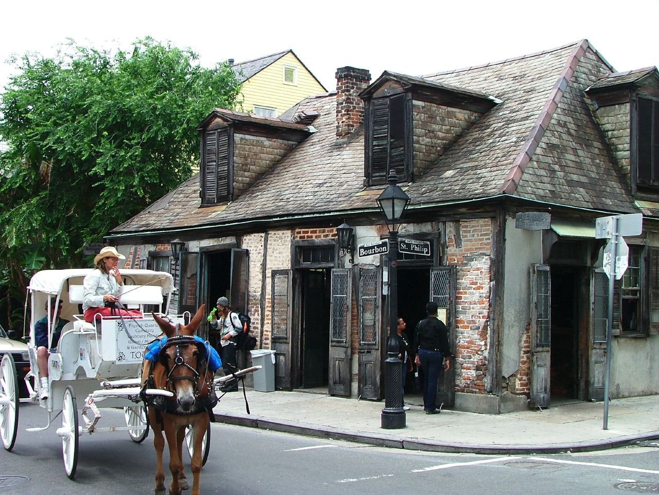 Lafitte's Blacksmith Shop Bar