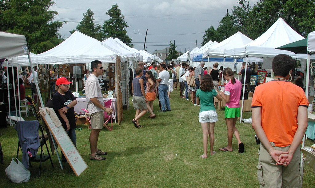 Mid-City Bayou Boogaloo Market