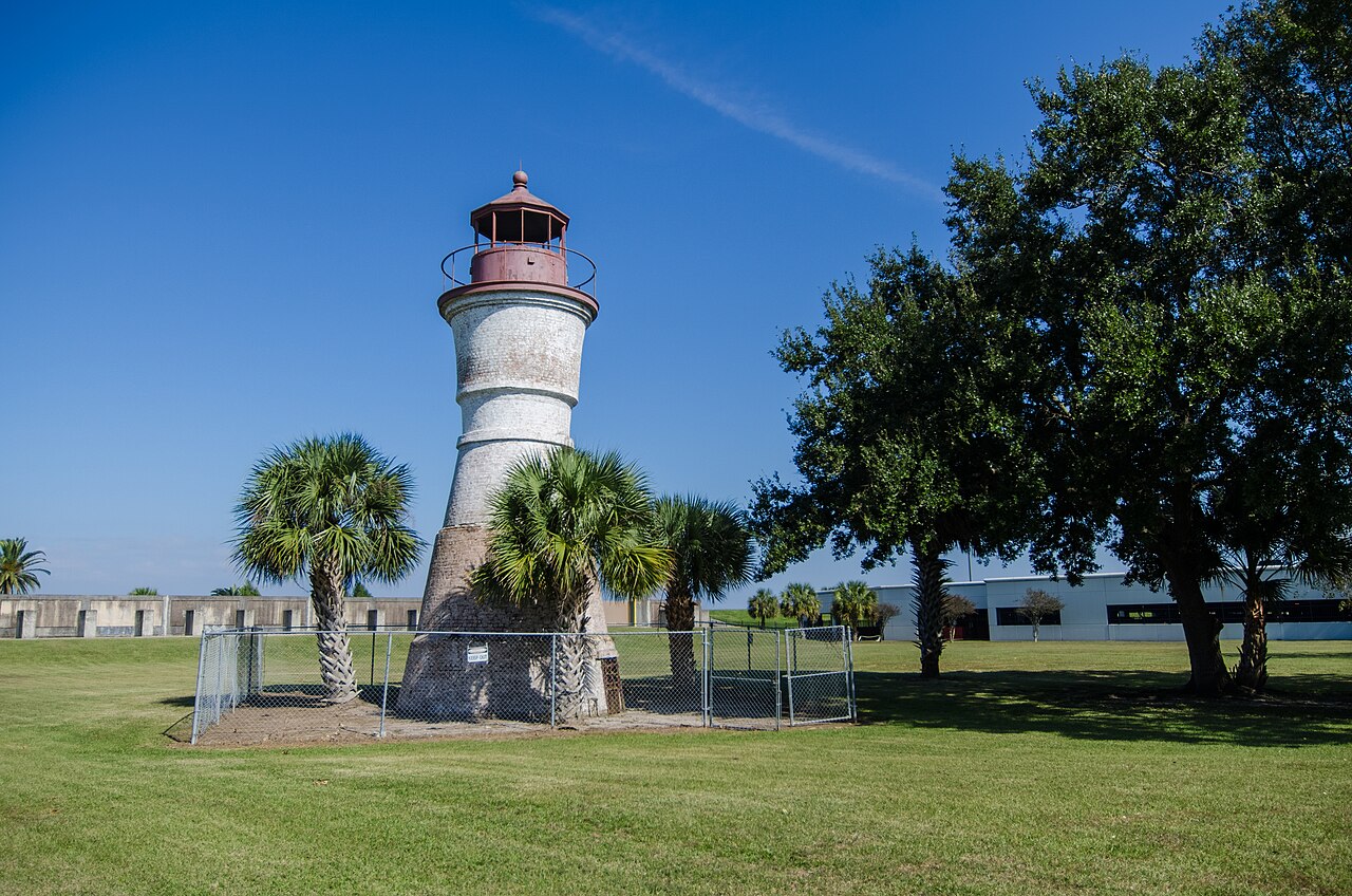 Milneburg Lighthouse and Lake Pontchartrain Lakefront