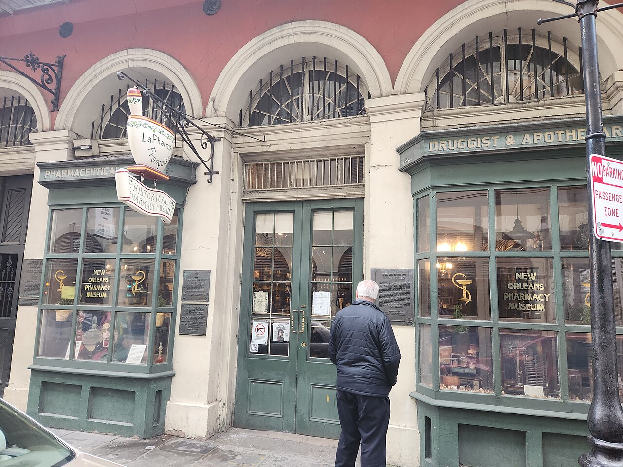 Pharmacy Museum (New Orleans Pharmacy Museum)