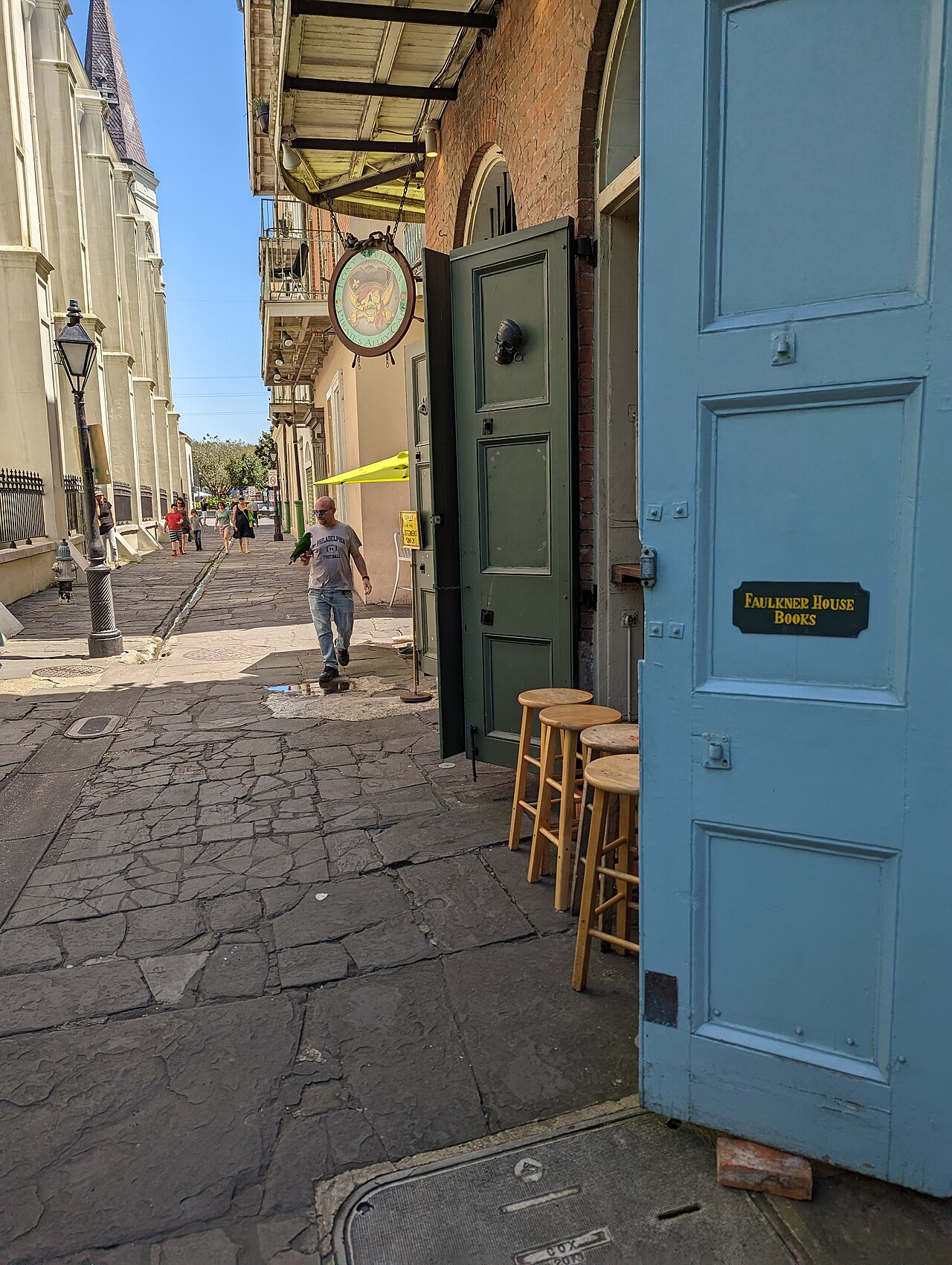 Pirate's Alley Cafe