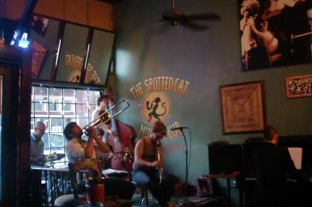 The Spotted Cat Music Club
