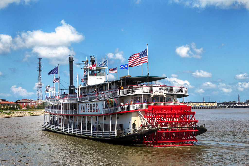 Steamboat Natchez