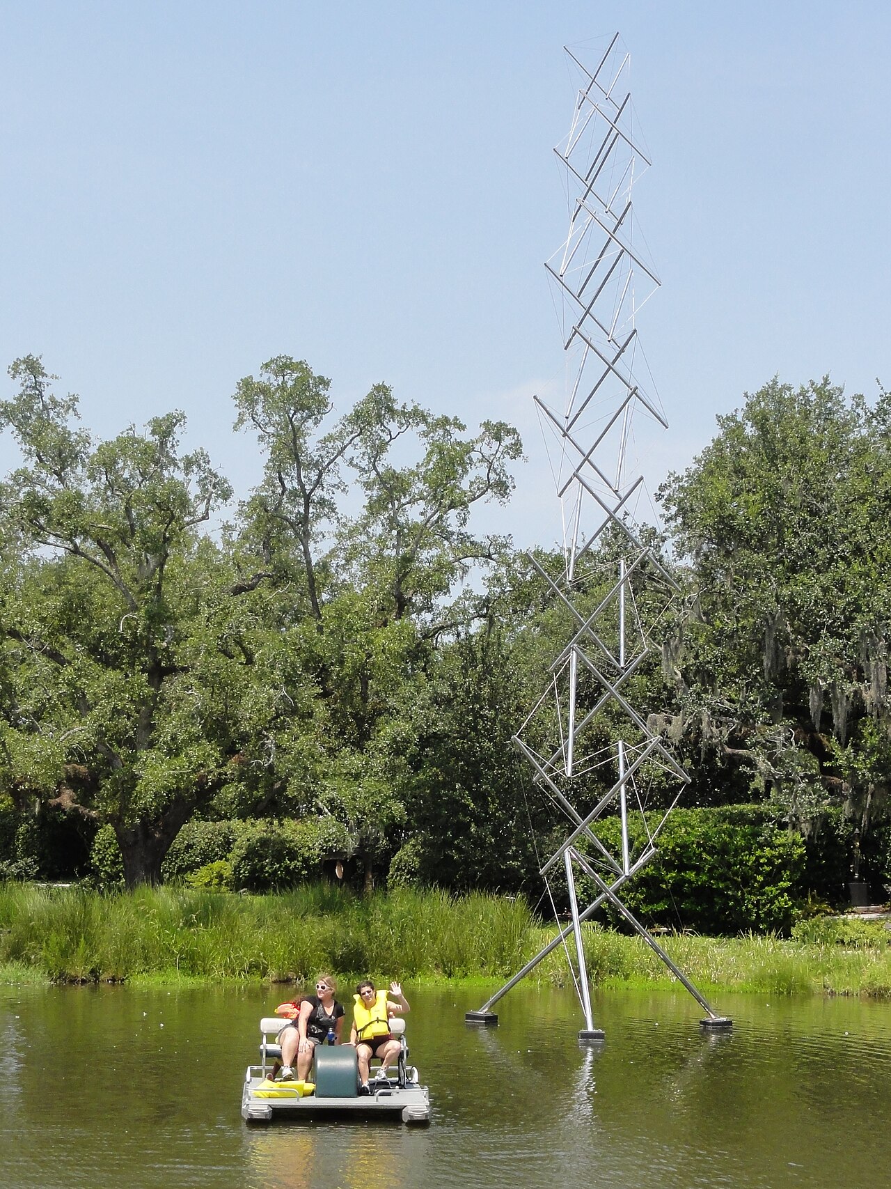 Sydney and Walda Besthoff Sculpture Garden