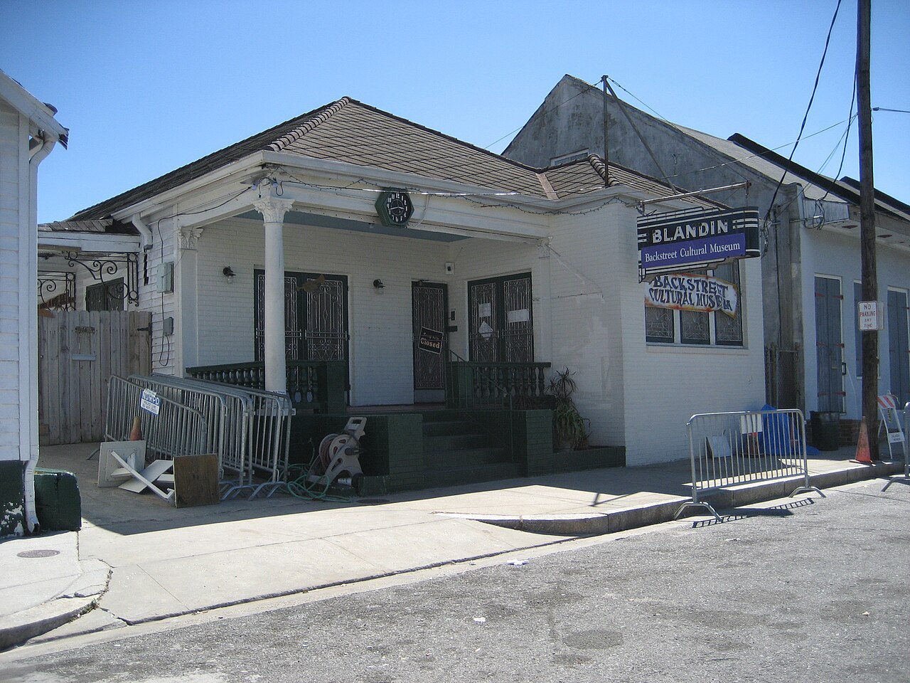 Treme Playground and Backstreet Cultural Museum Green Space