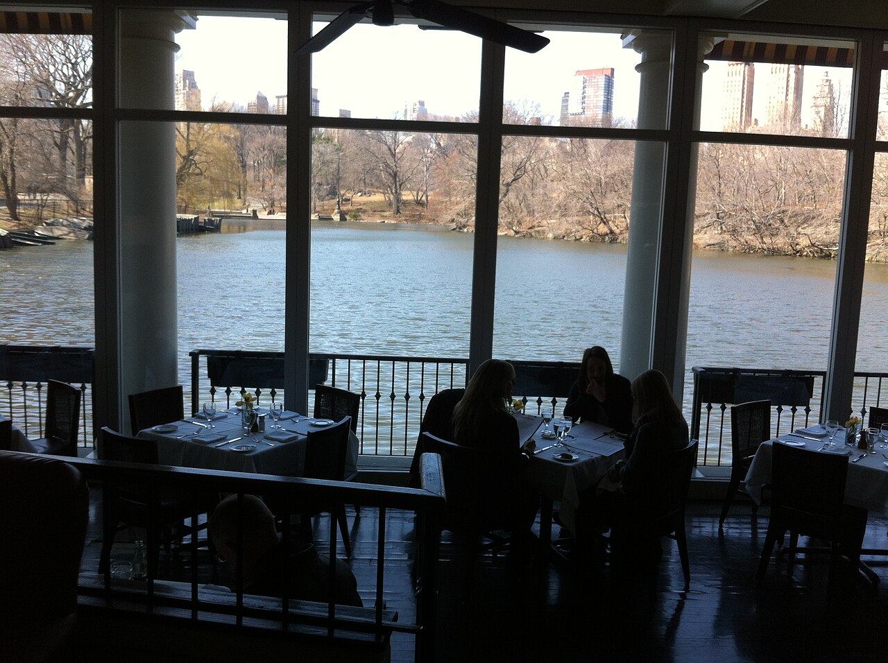 Central Park Boathouse