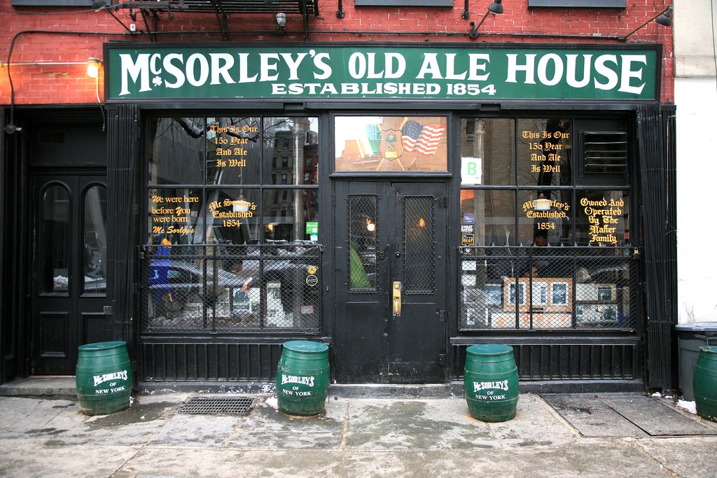 McSorley's Old Ale House