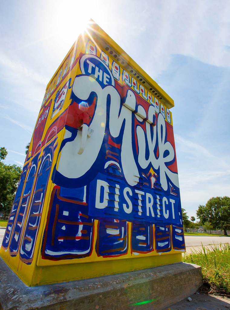 The Milk District