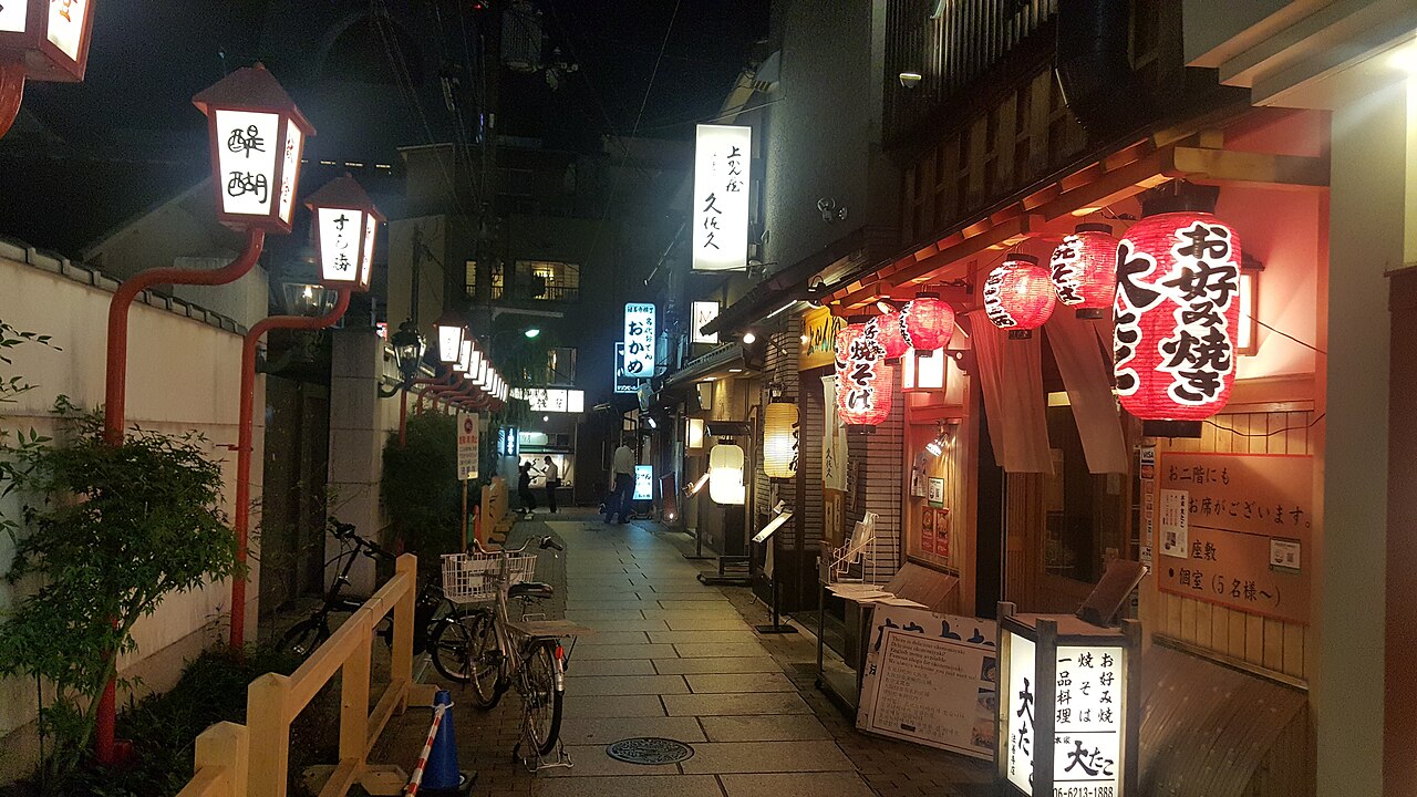 Hozenji Yokocho Alley