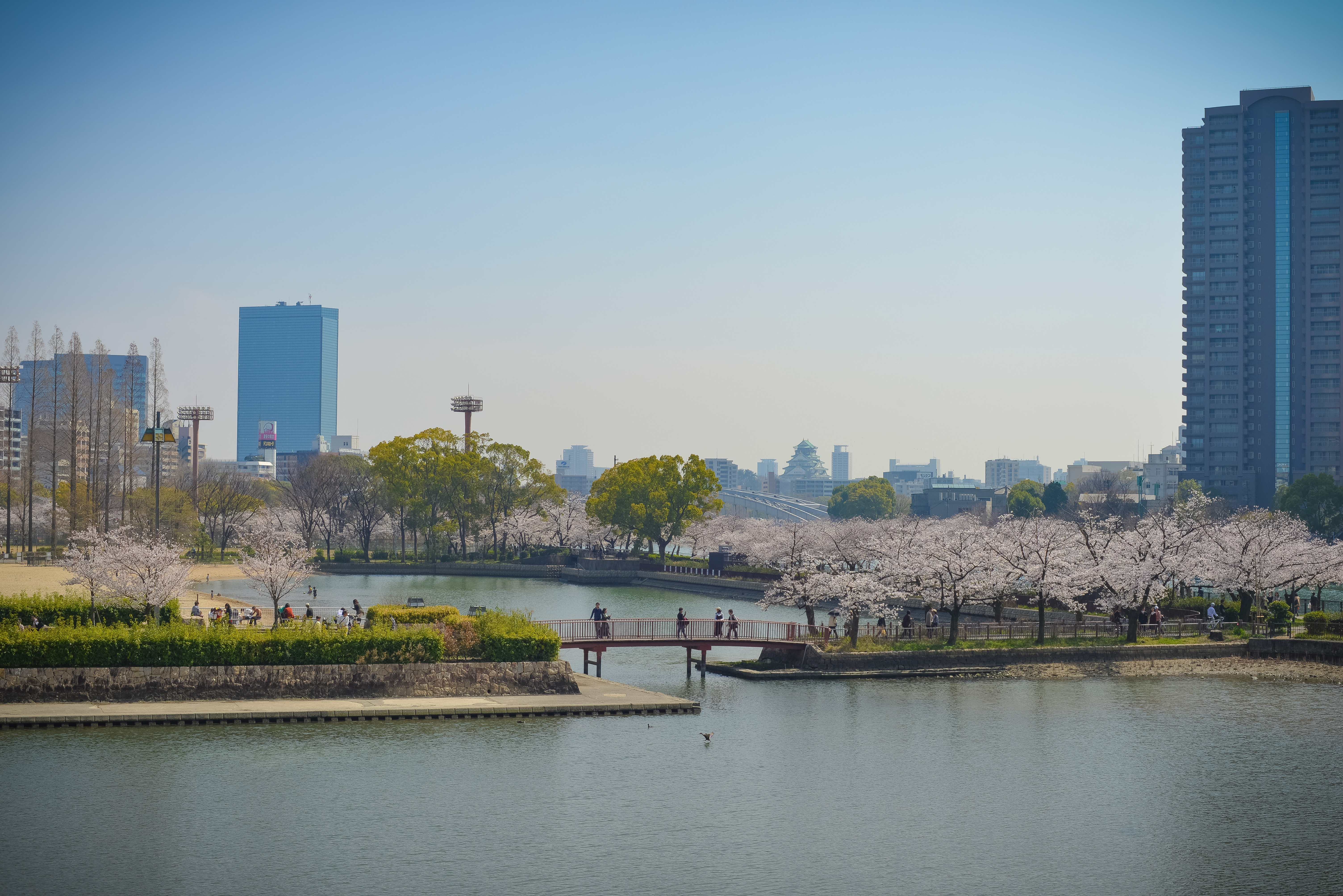 Kema Sakuranomiya Park