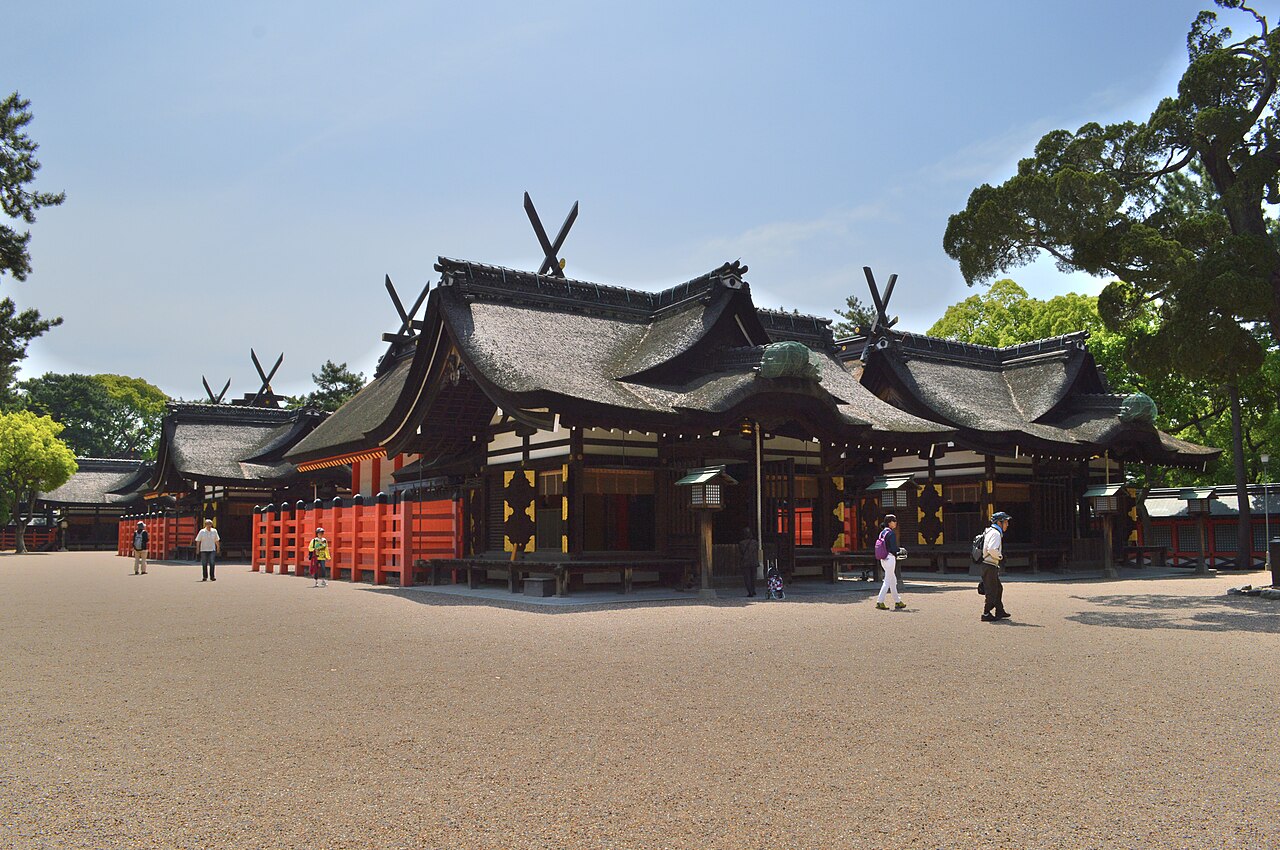 Sumiyoshi Taisha Shrine