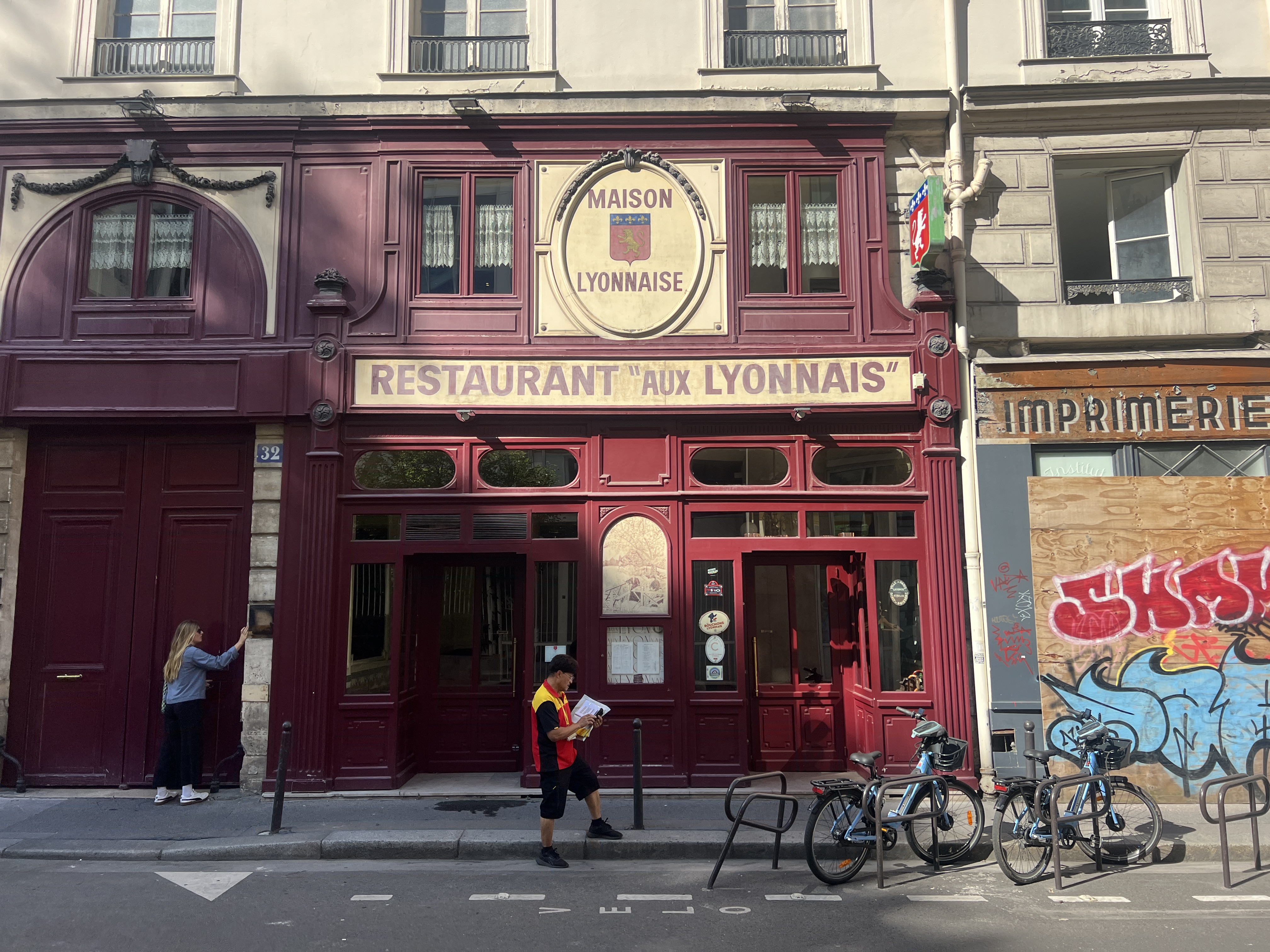 Aux Lyonnais