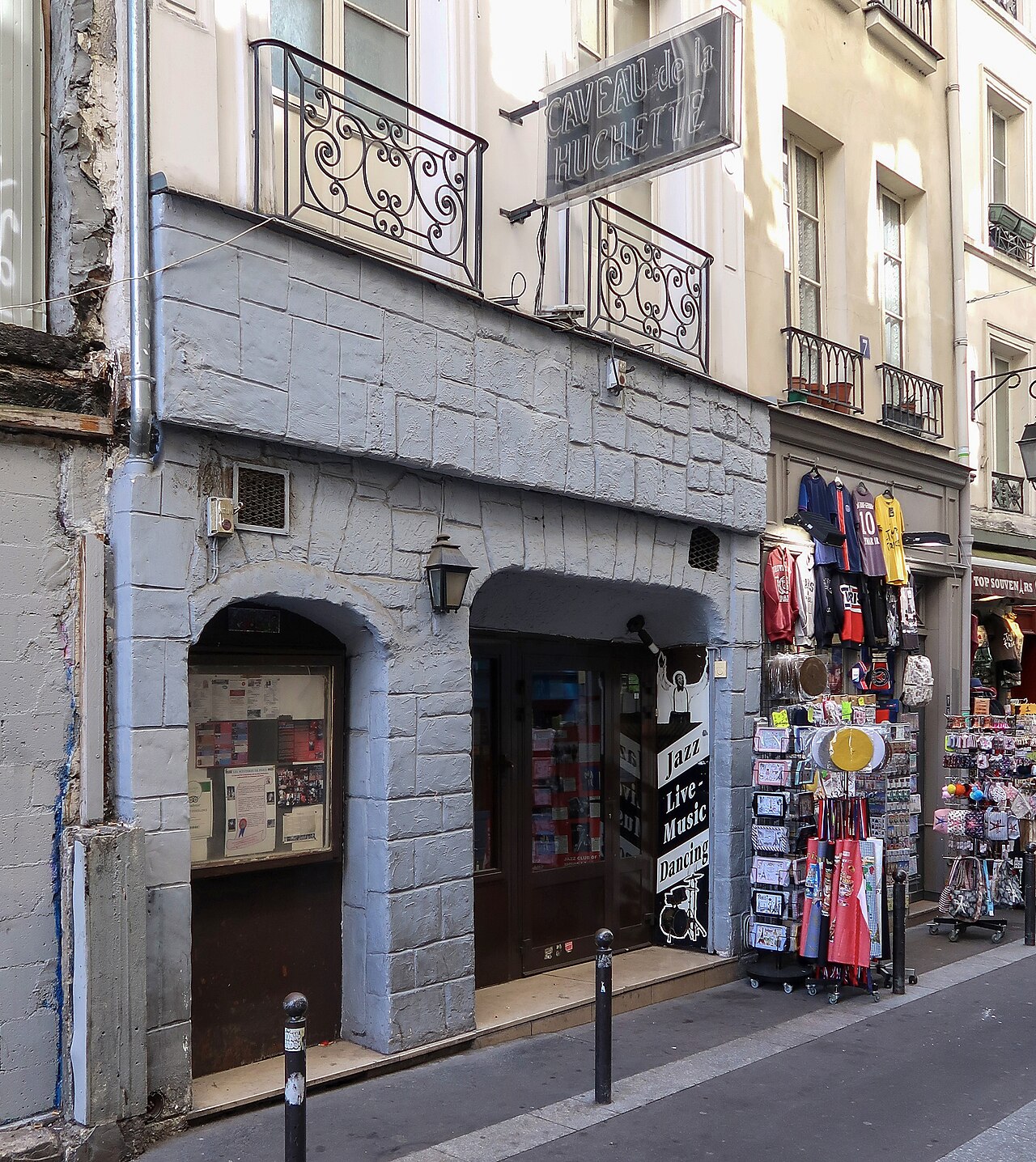 Caveau de la Huchette