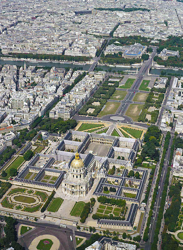 Les Invalides (Hôtel des Invalides)