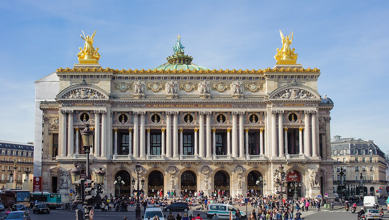 Palais Garnier (Opéra)