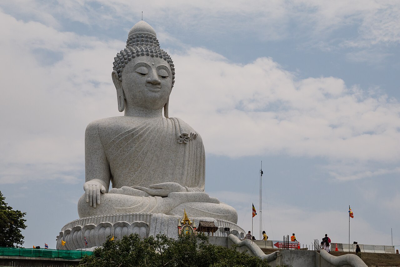 The Big Buddha, Phuket