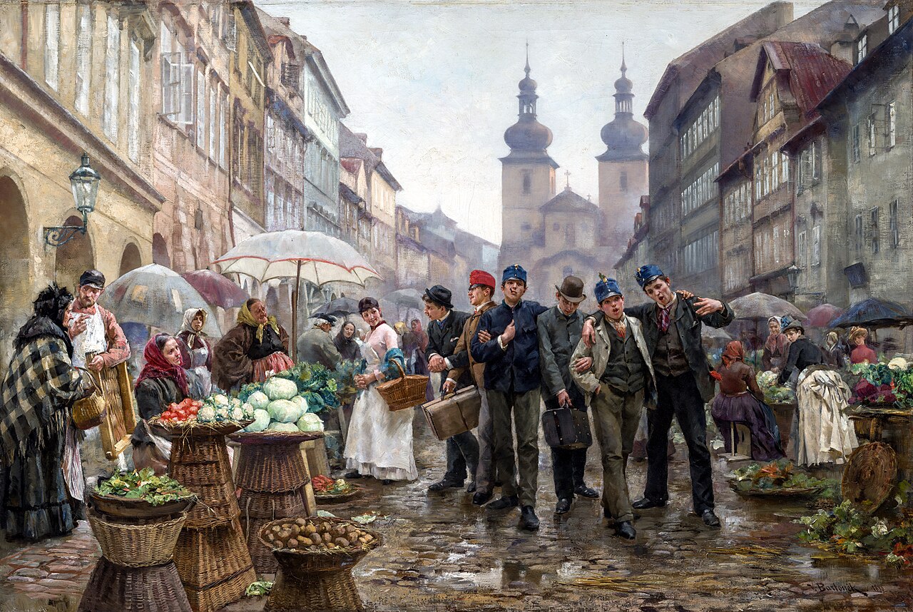 Havelské tržiště (Havel's Market)