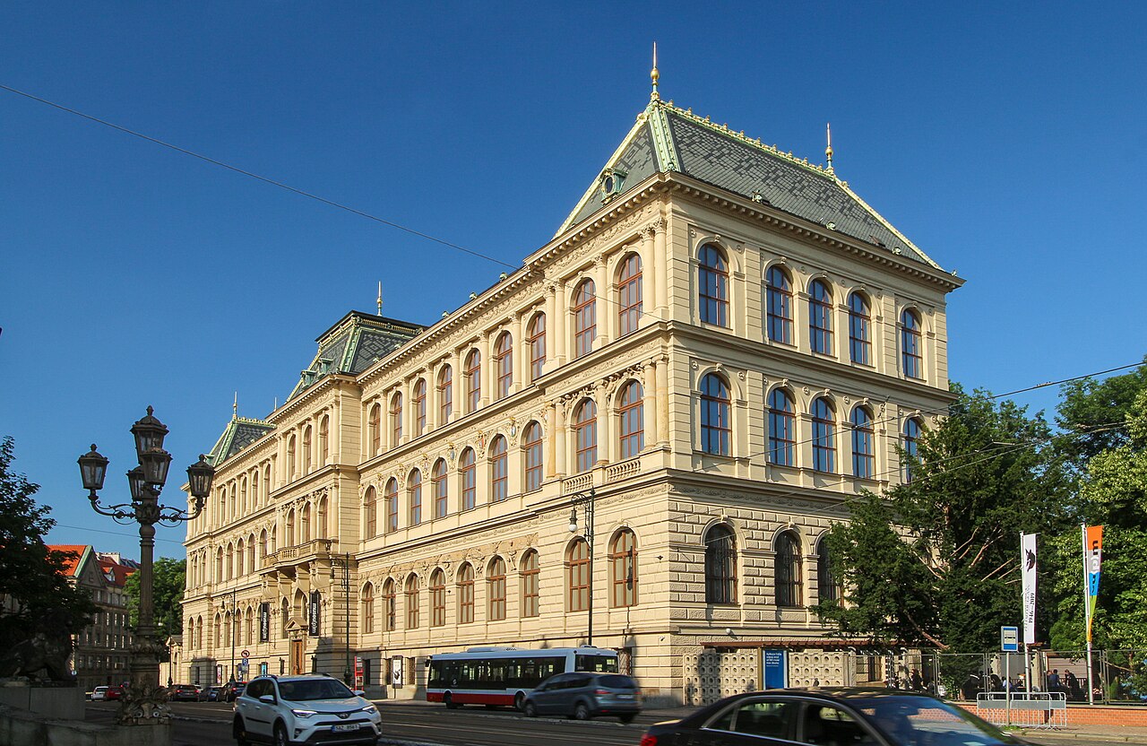 Museum of Decorative Arts (Uměleckoprůmyslové museum)