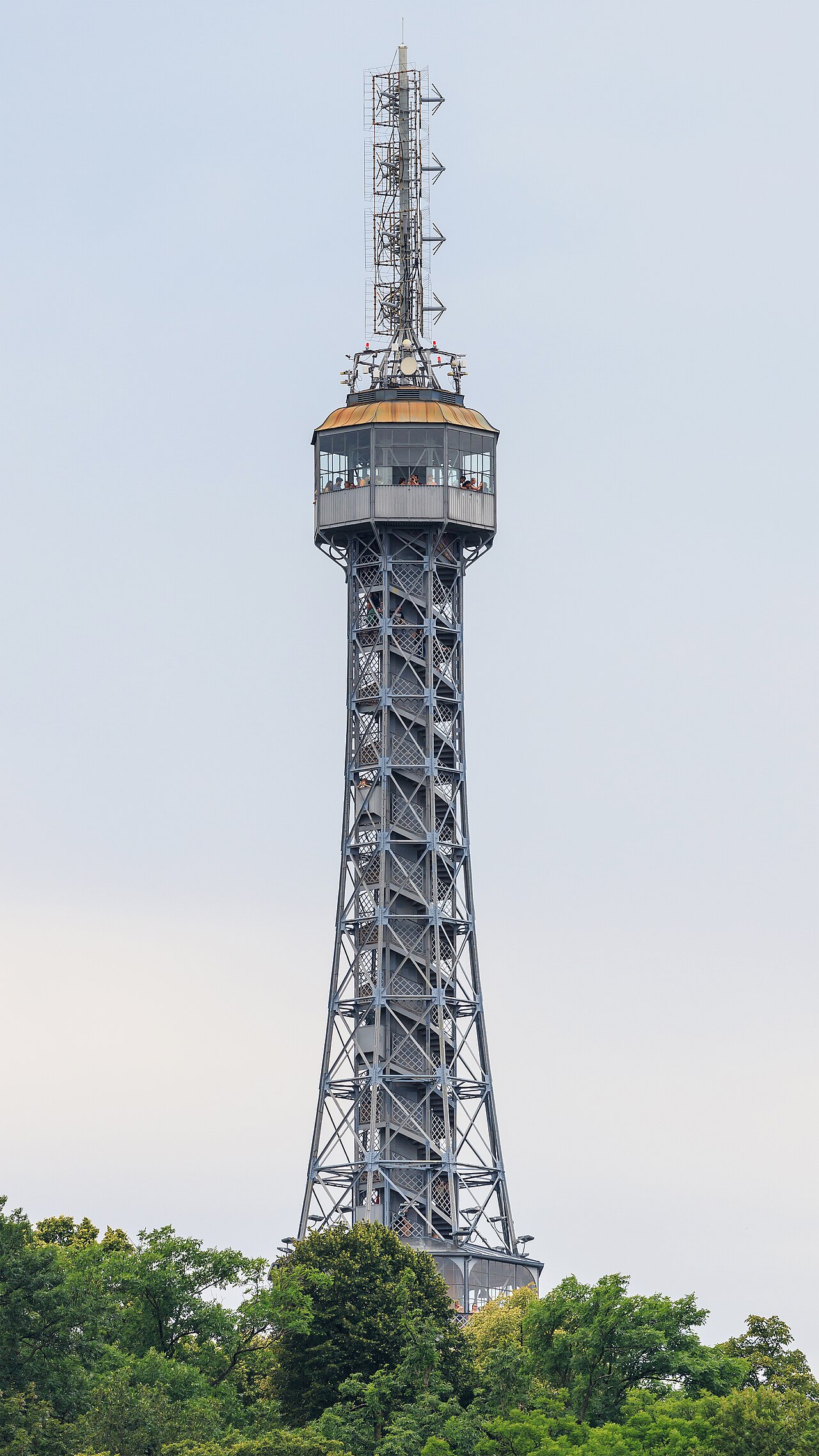 Petřín Hill & Lookout Tower