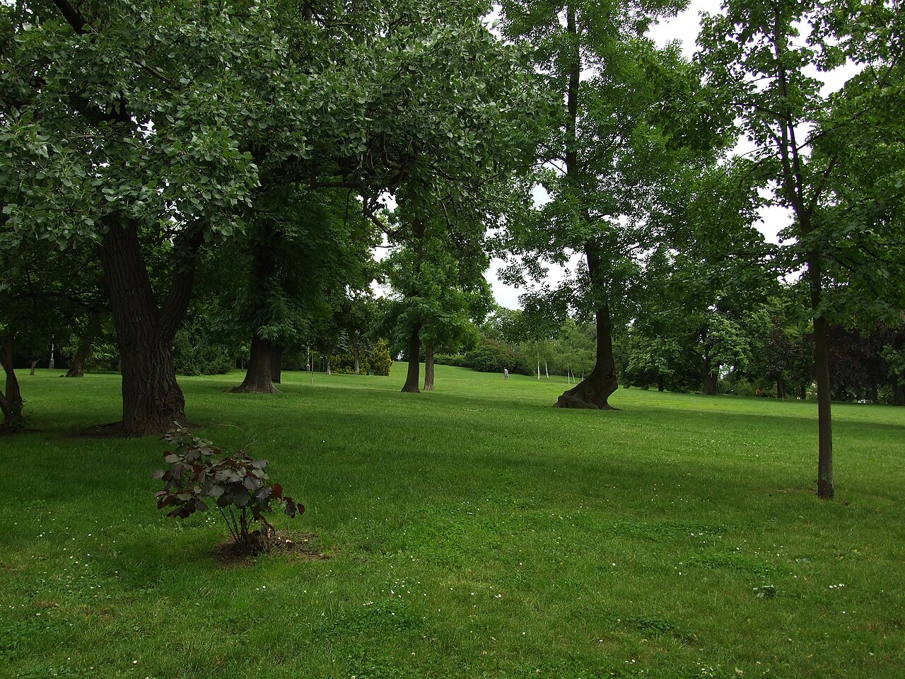 Riegrovy sady Beer Garden