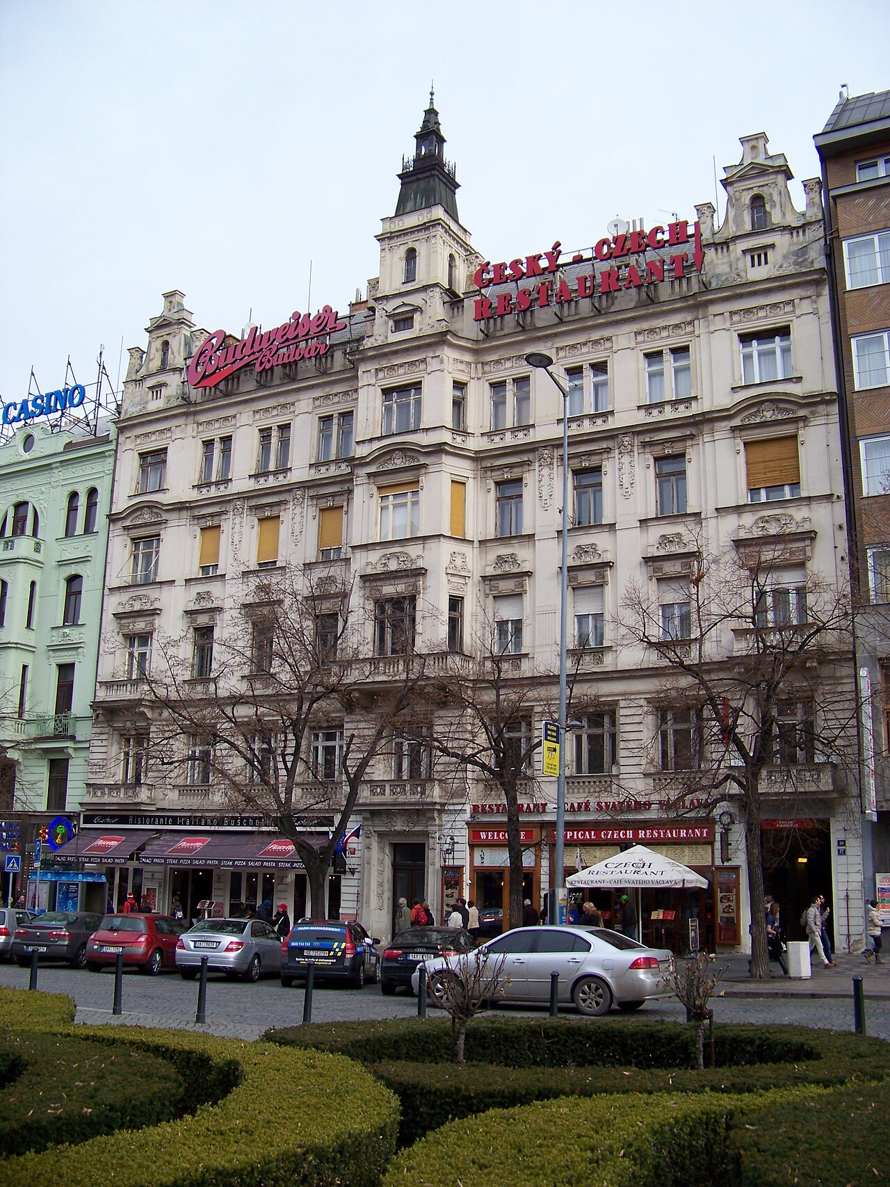 Wenceslas Square (Václavské náměstí)